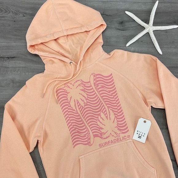 🔆BILLABONG🔆 CATCHING WAVES HOODIE SWEATSHIRT - Picture 9 of 11